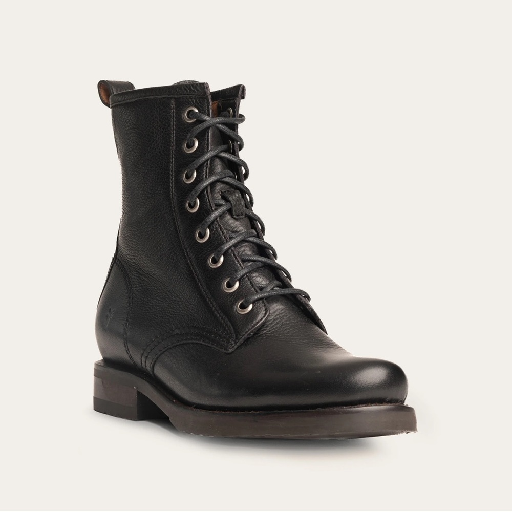 Frye Veronica Combat Boots Size 8.5